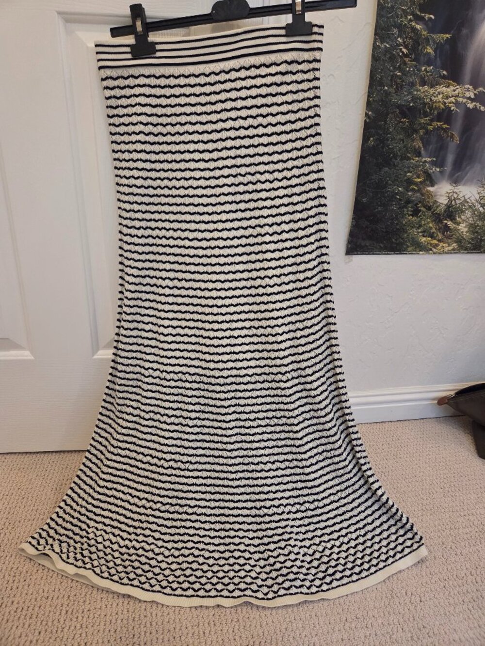 Club Monaco maxi skirt M